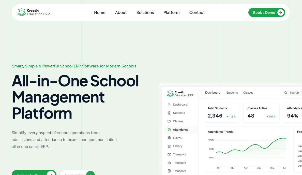 SchoolPro ERP